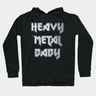 Heavy metal baby Hoodie